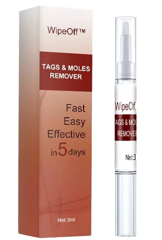 Wipeoff Tags & Moles Remover. KK Labib
