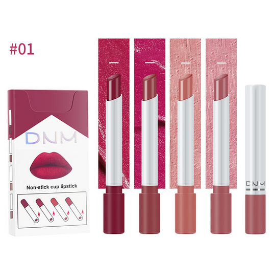 DNM Cigarette Lipstick Matte Set. KK Labib