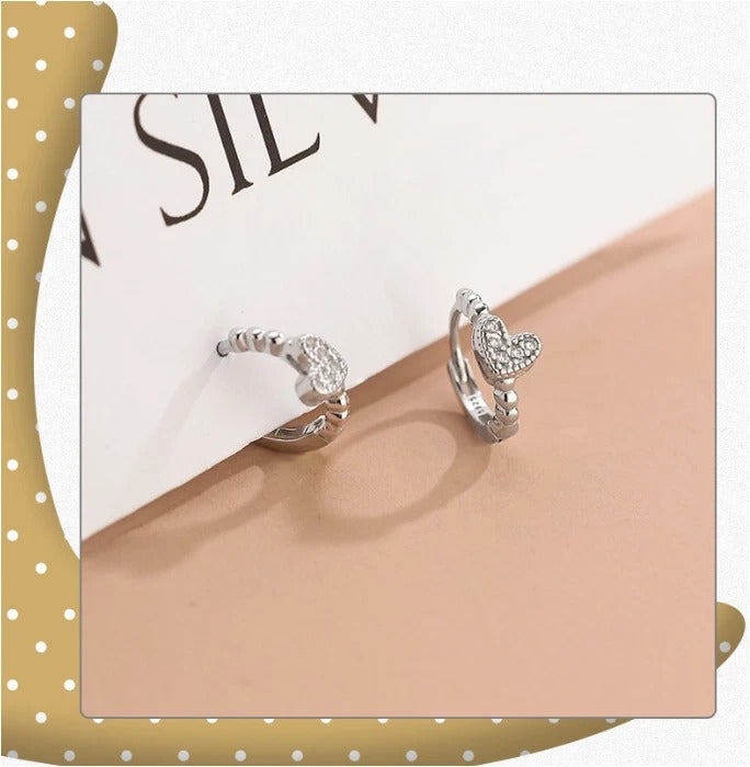 Crystal Heart Shaped