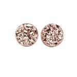 Crystal Cluster Magnetic Therapy Earrings