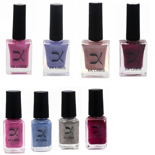 KKLabib Chrome Mirror Effect Nail Polish