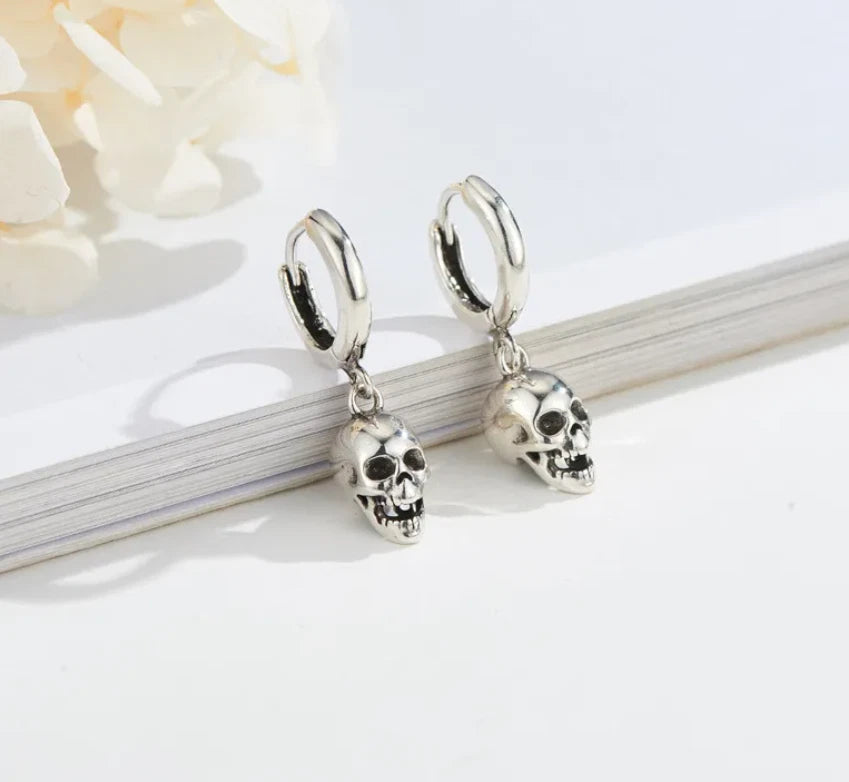 European And American Skull Earrings KK Labib