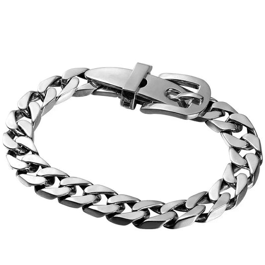 Belt Buckle Design Bracelet
