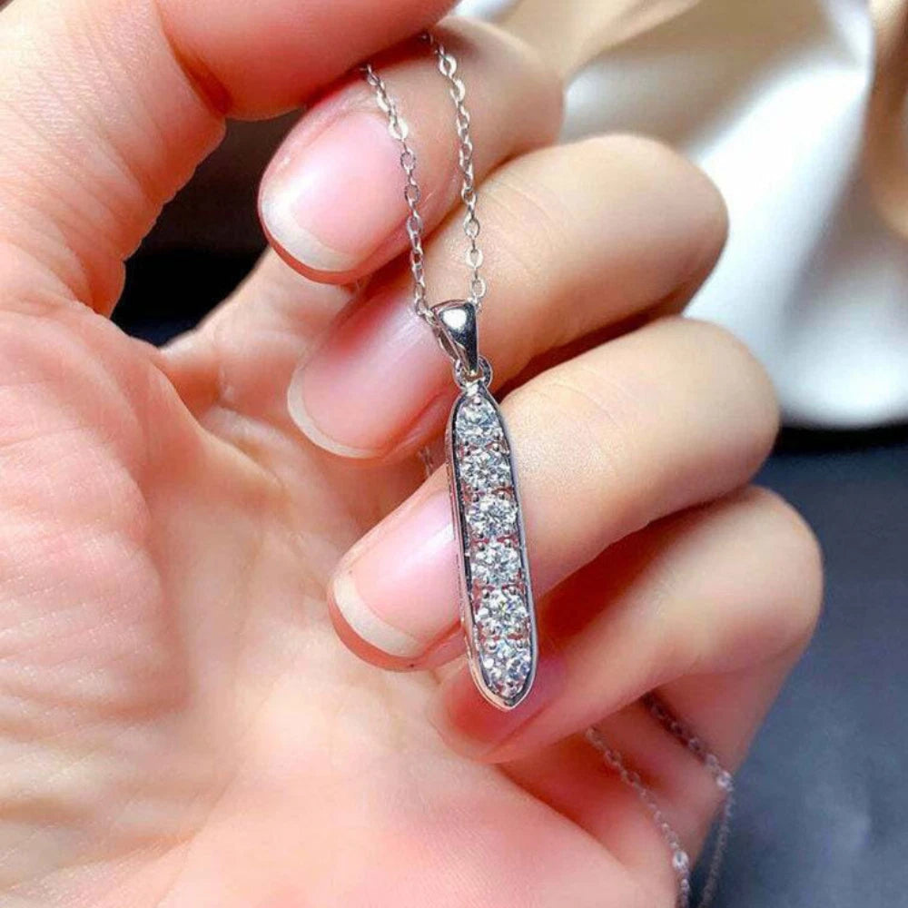 Teardrop Pendant Necklace