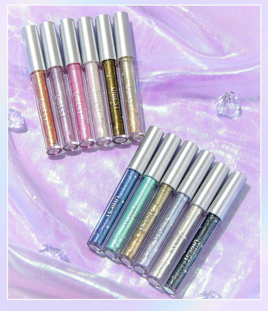 Pearlescent Magnificent Metals Glitter Eyeshadow Glow Liquid Metallic Eye Shadow