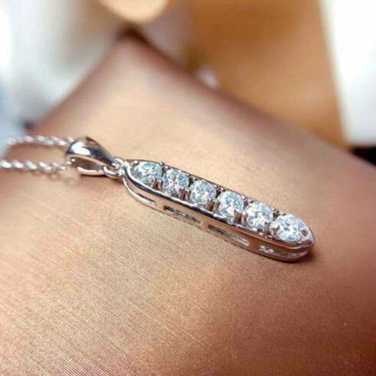 Teardrop Pendant Necklace