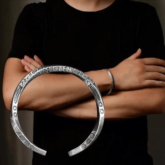 Vintage Twisted Open Bangle KK Labib