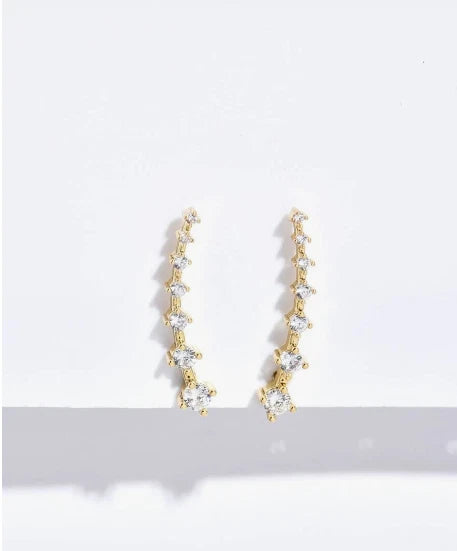 Gypsophila Big Dipper Stud Earrings KK Labib