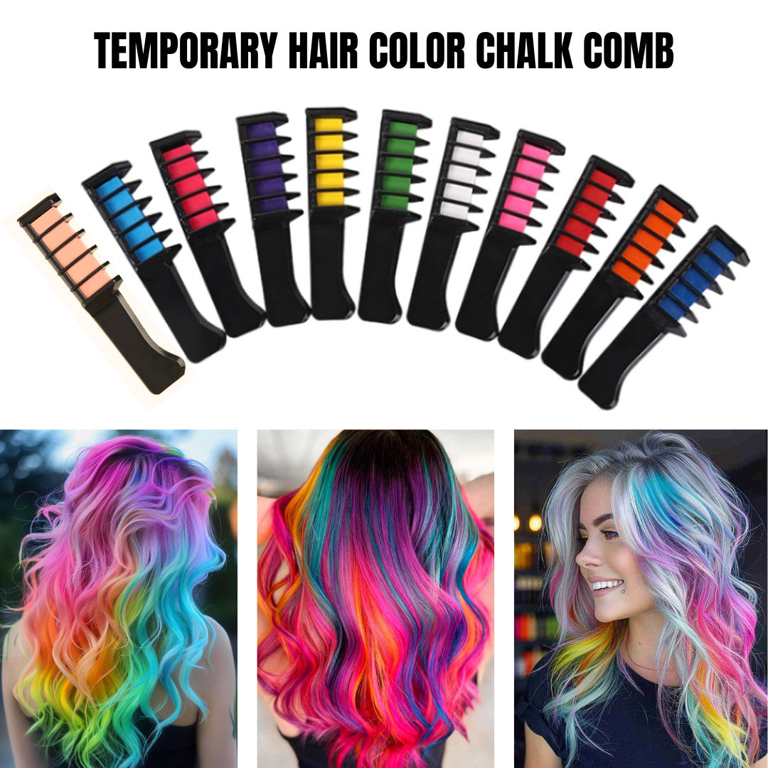 Temporary Mini Disposable Crayons Hair Color