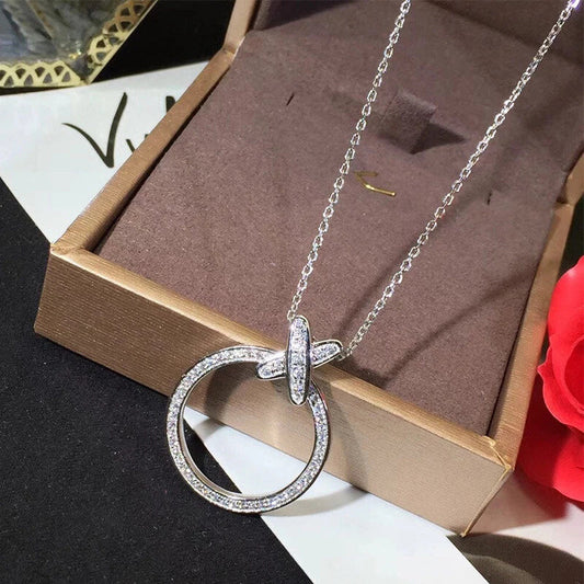 Circle Pendant with Chain KK Labib