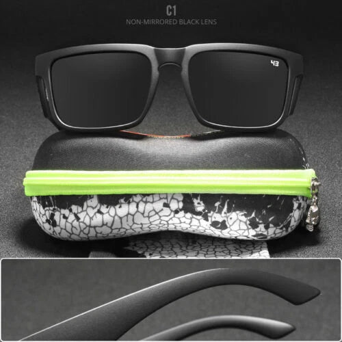 Classic Square Spy Polarized Sunglasses