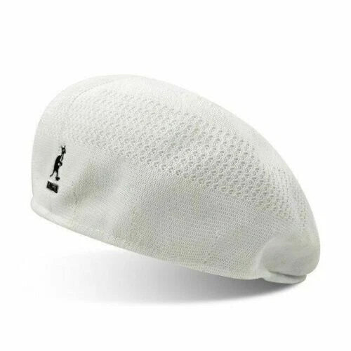 Kangol Woolen And Mesh Beret Artist Caps