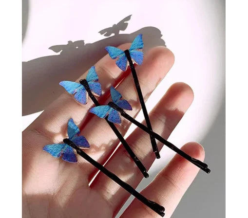 Butterfly Barrette Hair Clip