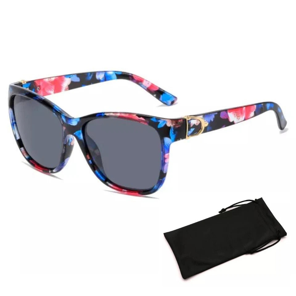 Square Frame Polarized Sunglasses