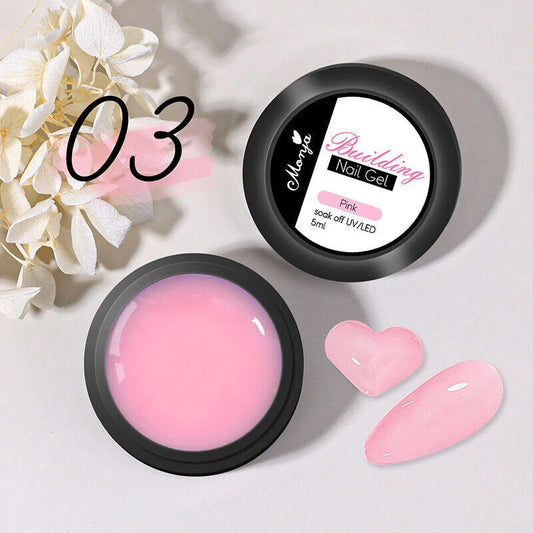 5ml Non Stick Hand Extension Nail Gel Solid Nail Polish Nail Carving Nail Art KK Labib