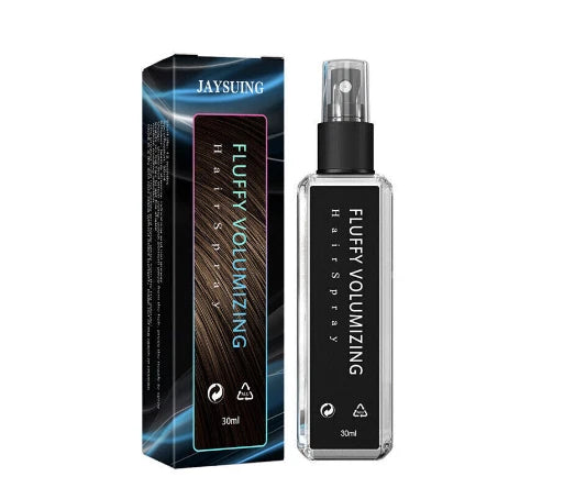 Fluffy Volumizing Hair Spray Extra-Volume Styling Gel Natural Portable Pump FAST KK Labib