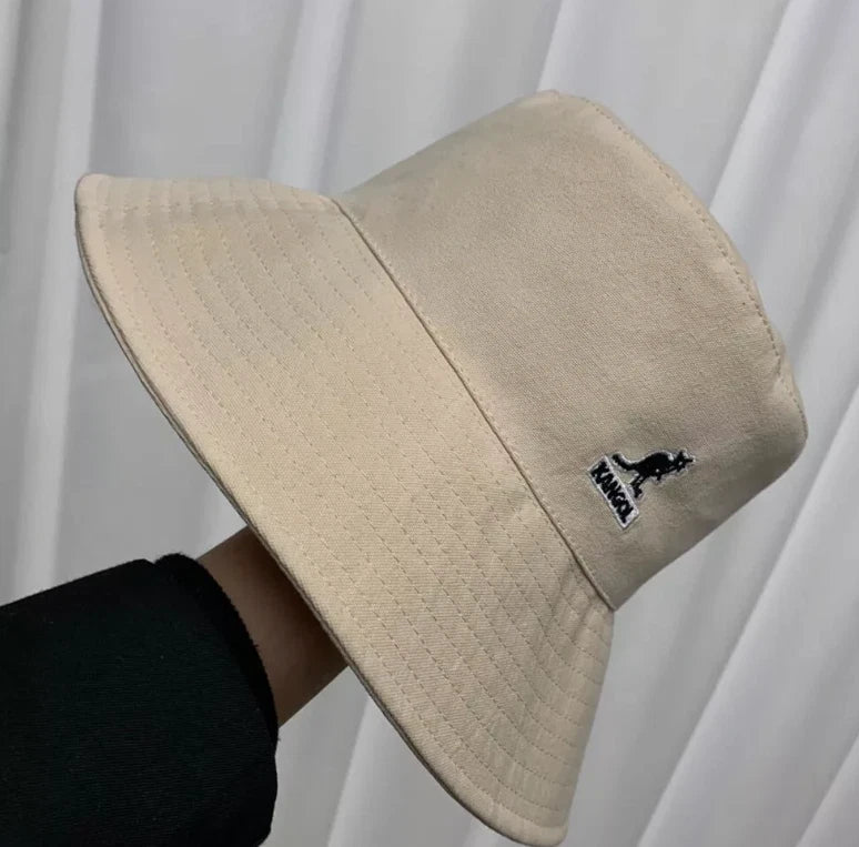 NEWEST Kangor Classic Washed Bucket Cotton Hat Men Women Flat Top Hats Headwear