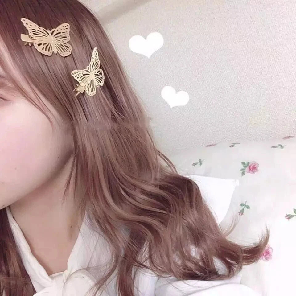 Butterfly Barrettes Hair Pins