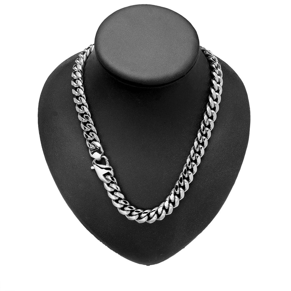 Solid Curb Link Chain