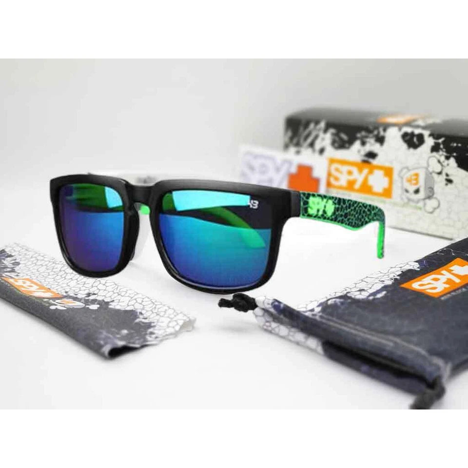 Spy Plus Polarized Sunglasses with Soft Pouch