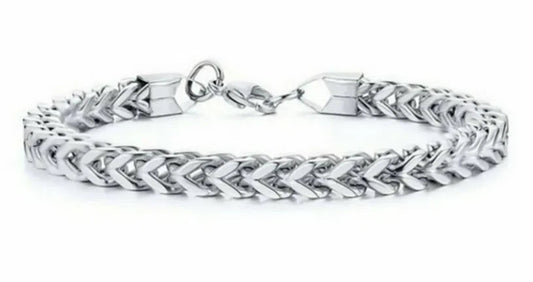 Stainless Steel Chain Bracelet KK Labib