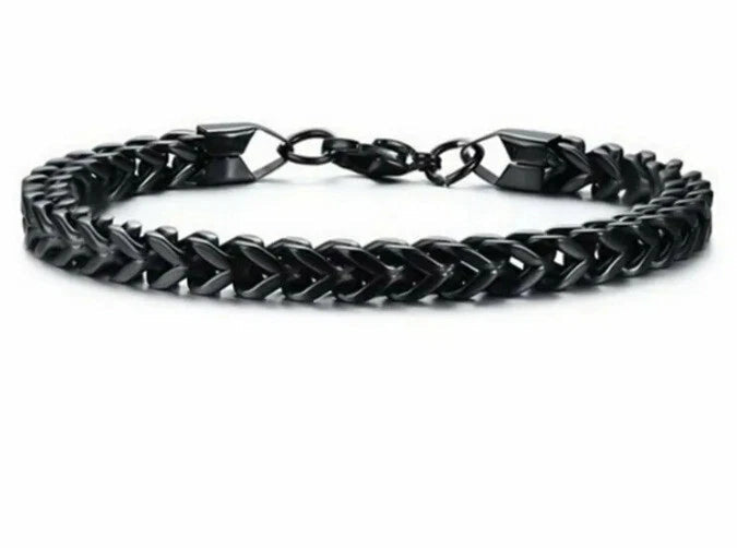 Stainless Steel Chain Bracelet KK Labib