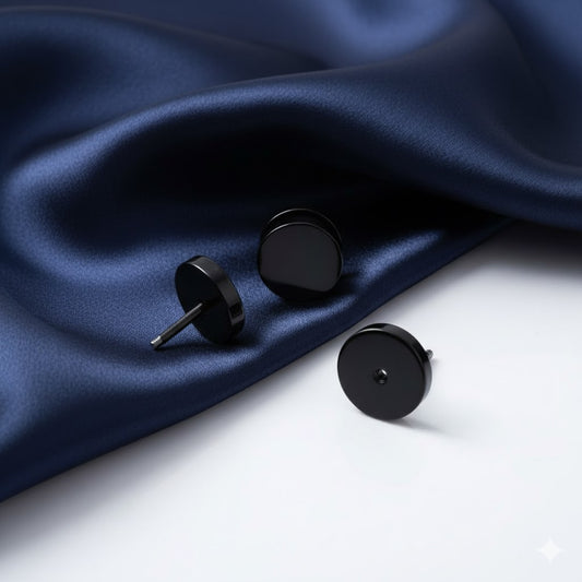 Stud Earrings Screw Back