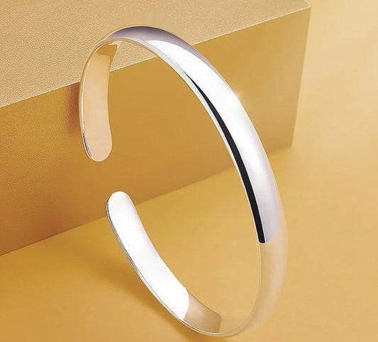 Torque Identity Bangle Bracelet