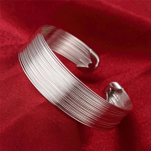 Multi-Line Bracelets Bangle