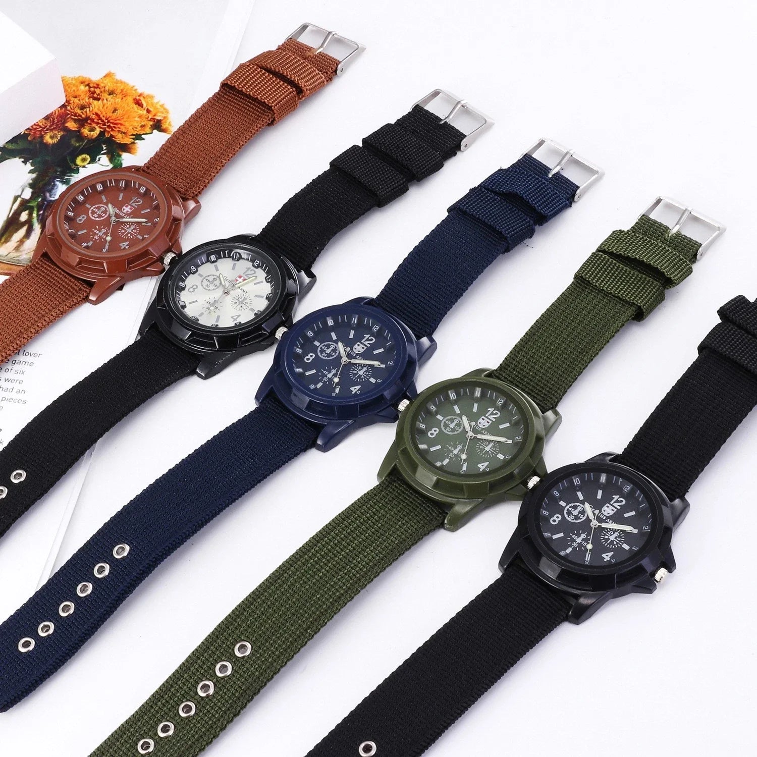 Men Wristwatch