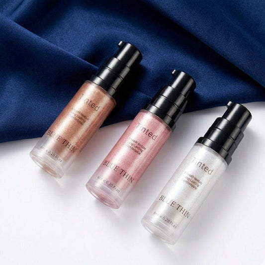 Bluethin Tinted Face Highlighter. KK Labib