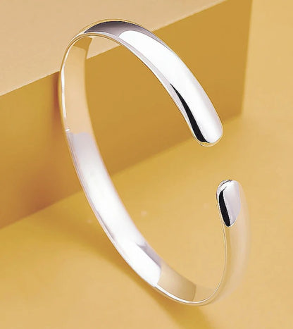 Torque Identity Bangle Bracelet