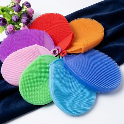 New Silicone Face Scrubber Massager Brush KK Labib