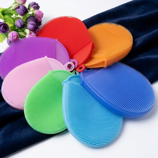 New Silicone Face Scrubber Massager Brush KK Labib