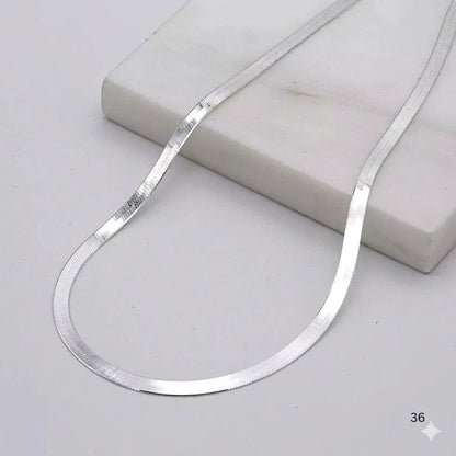 925 Flat Chain KK Labib