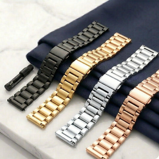 Stainless Steel Universal Watch Band KK Labib