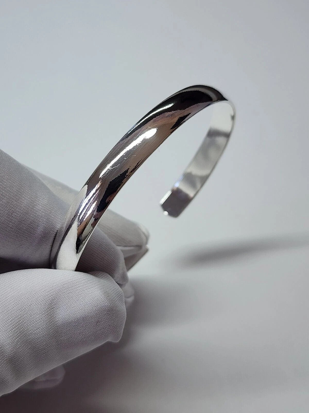 Torque Identity Bangle Bracelet