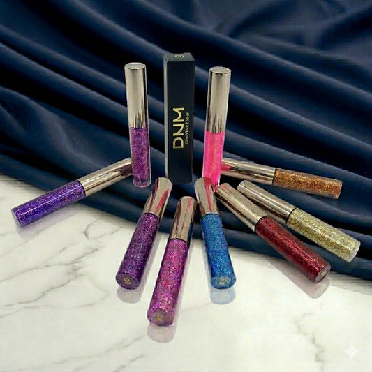 DNM Glitter Liquid Eyeliner KK Labib