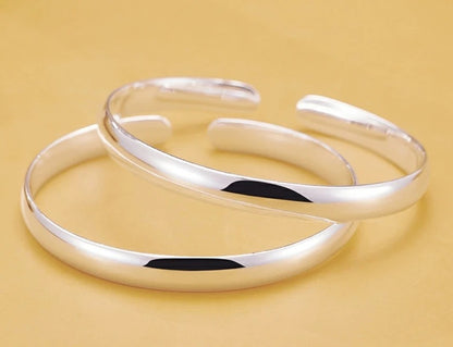 Torque Identity Bangle Bracelet