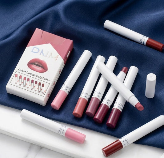 DNM Cigarette Lipstick Matte Set. KK Labib