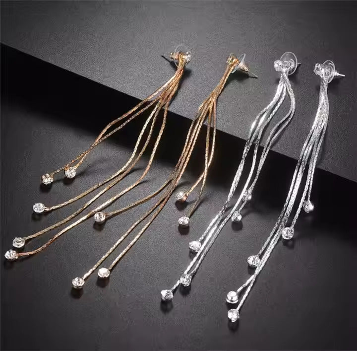 Long Tassel Earrings