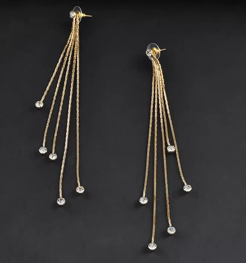 Long Tassel Earrings