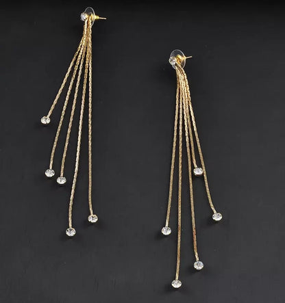 Long Tassel Earrings