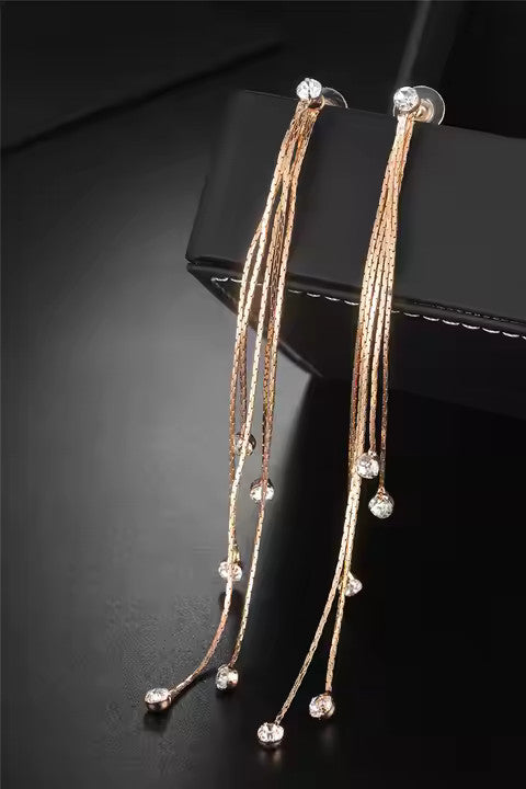 Long Tassel Earrings