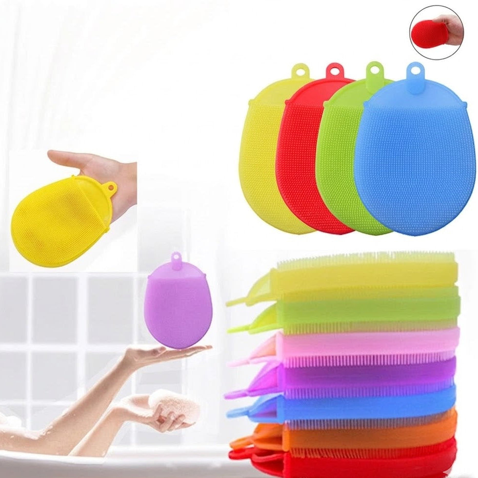 New Silicone Face Scrubber Massager Brush KK Labib