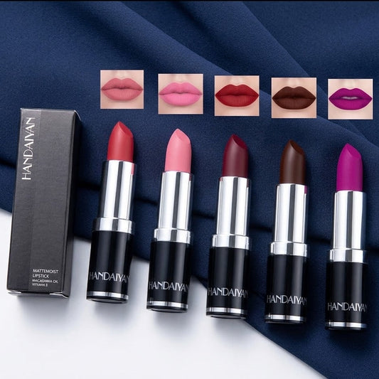 Two Times LONG LASTING VELVET MATTE LIP COLOR WATERPROOF LIPSTICK PIGMENT MAKEUP
