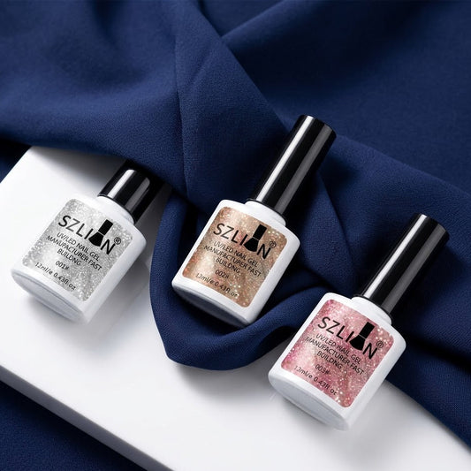 Diamond Disco Poly Gel Nail Polish