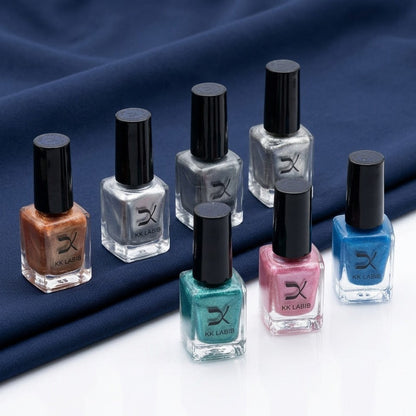 8ml kklabib Metallic Chrome Nail Varnish KK Labib