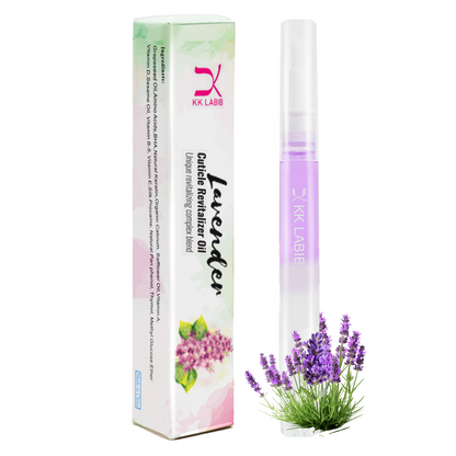 Cuticle Revitalizer Oil Pen Brush KK Labib