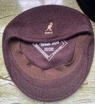 Kangol Woolen And Mesh Beret Artist Caps